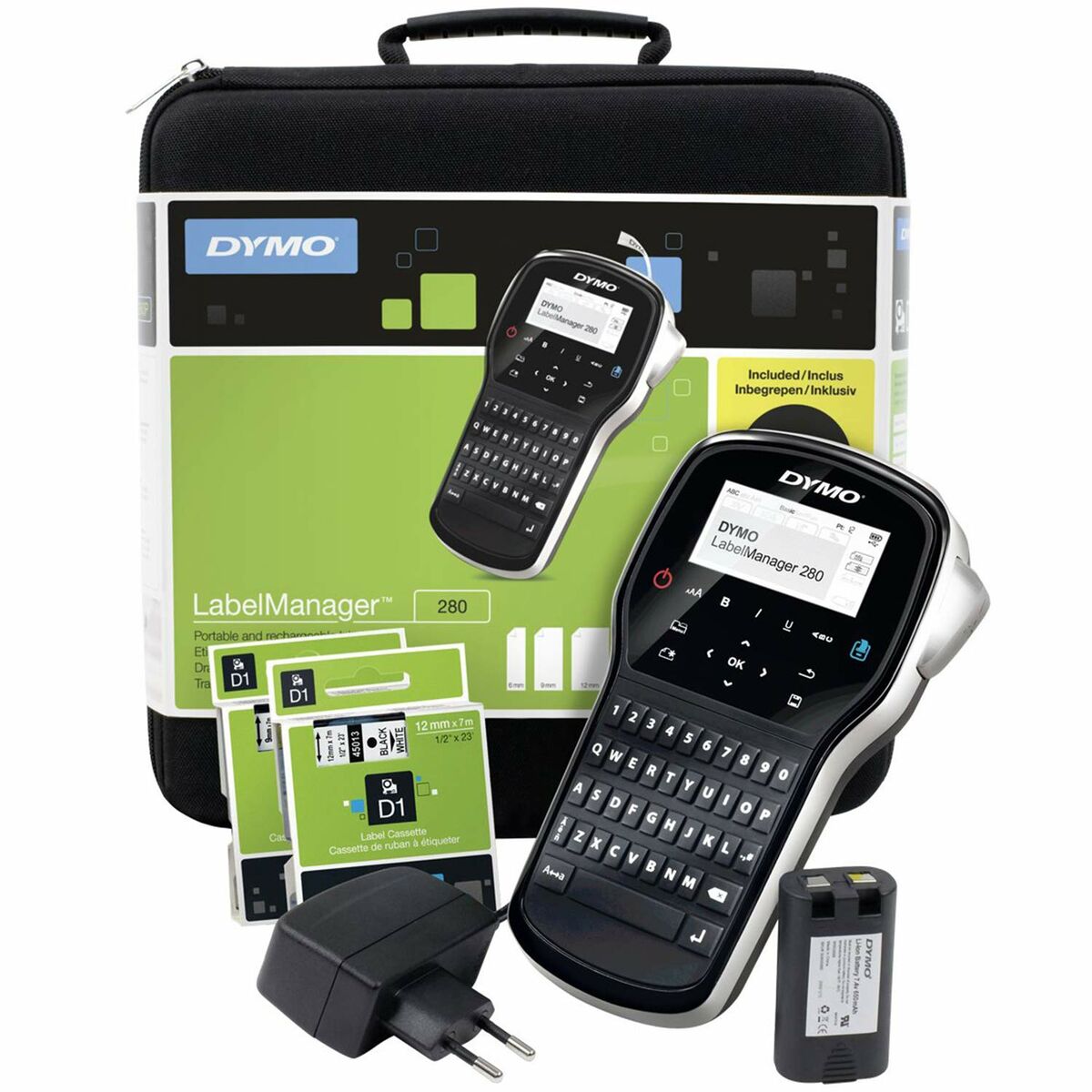 Prijenosni Električni Printer Dymo LabelManager™ 280 QWERTY Kitcase (1 kom.)